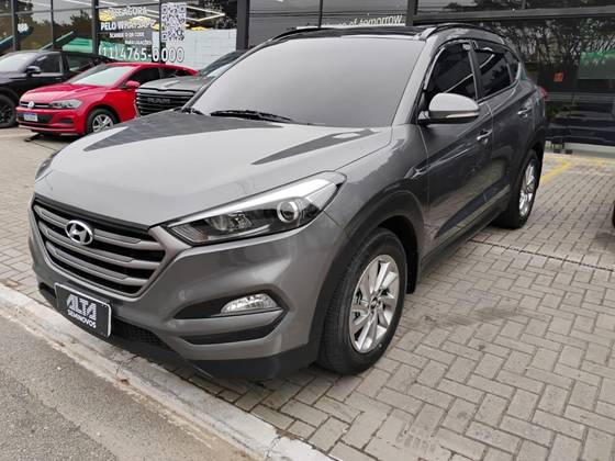 HYUNDAI TUCSON 1.6 16V T-GDI GASOLINA GLS ECOSHIFT HYUNDAI TUCSON 1.6 16V T-GDI GASOLINA GLS ECOSHIFT